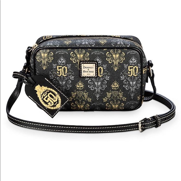 Dooney & Bourke Handbags - NWT Dooney & Burke Haunted Mansion Anniversary Bag